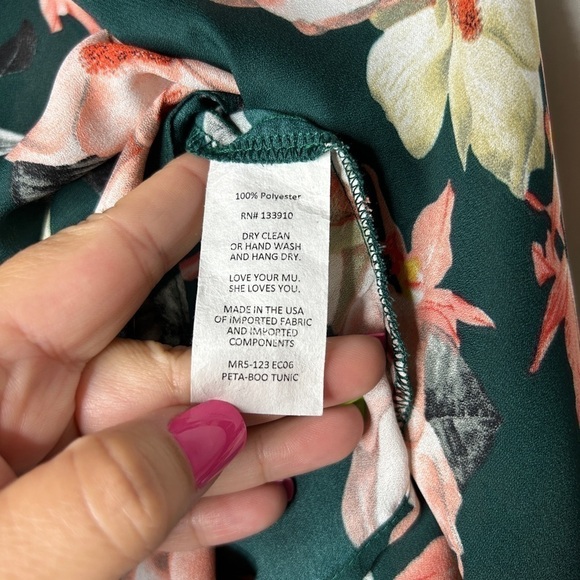 Show Me Your Mumu Emerald City Peta-Boo Tunic - Picture 7 of 9